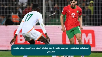 تصفيات مشتعلة.. مواعيد وقنوات بث مباراة المغرب والنيجر فوق ملعب الحسم